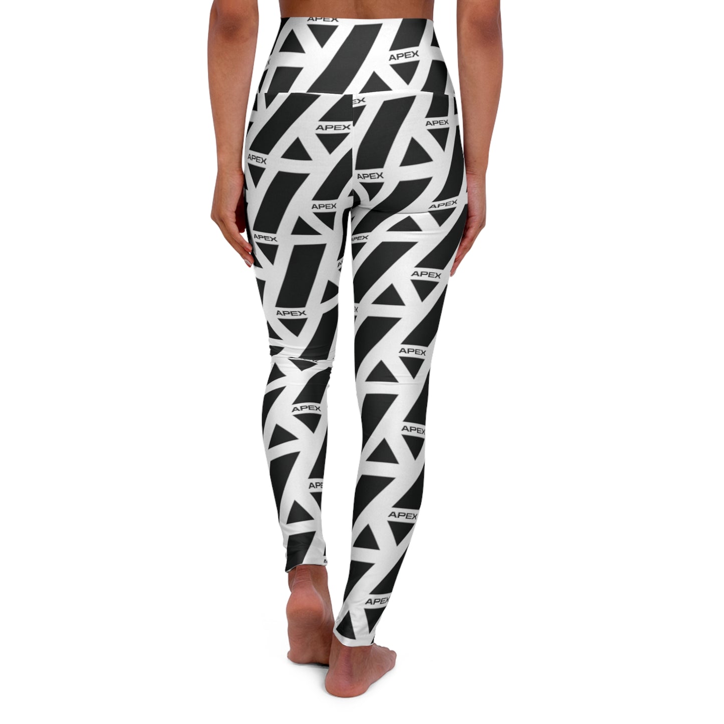 Apex Classic "Mono" High Waisted Yoga Leggings