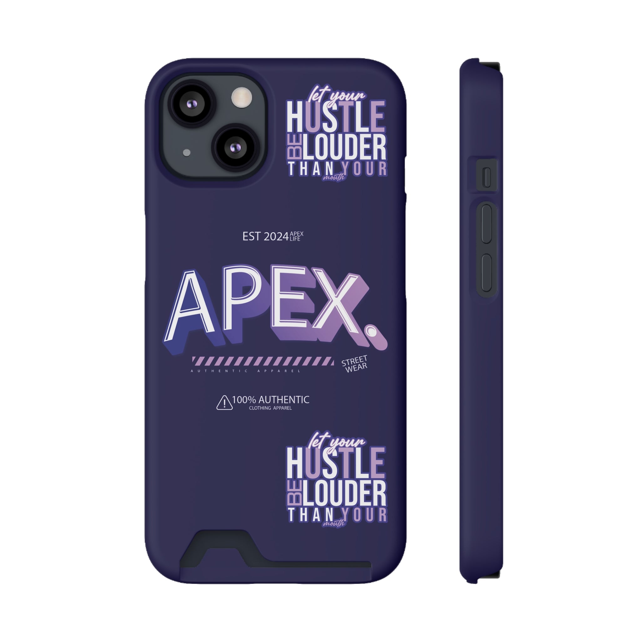 Phone Case With Card Holder