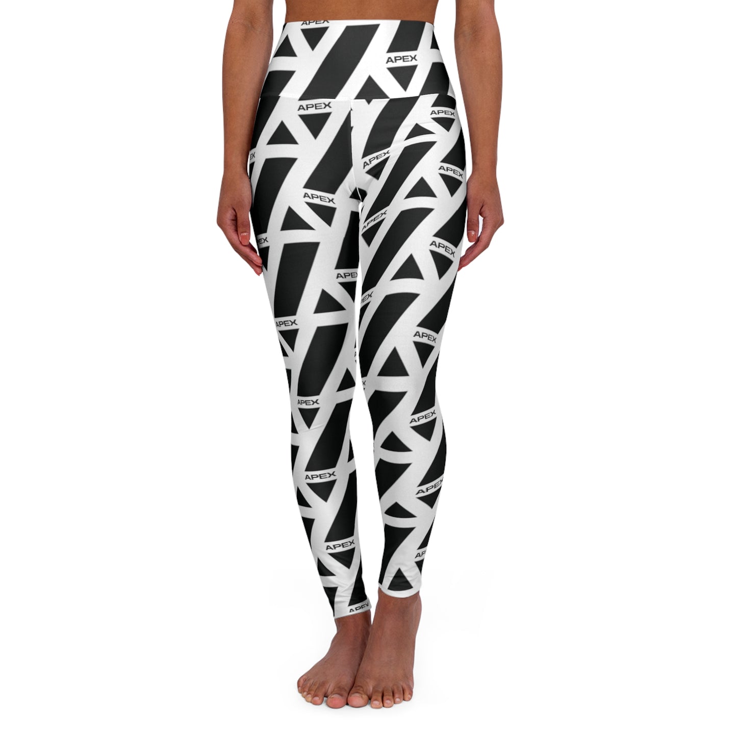 Apex Classic "Mono" High Waisted Yoga Leggings