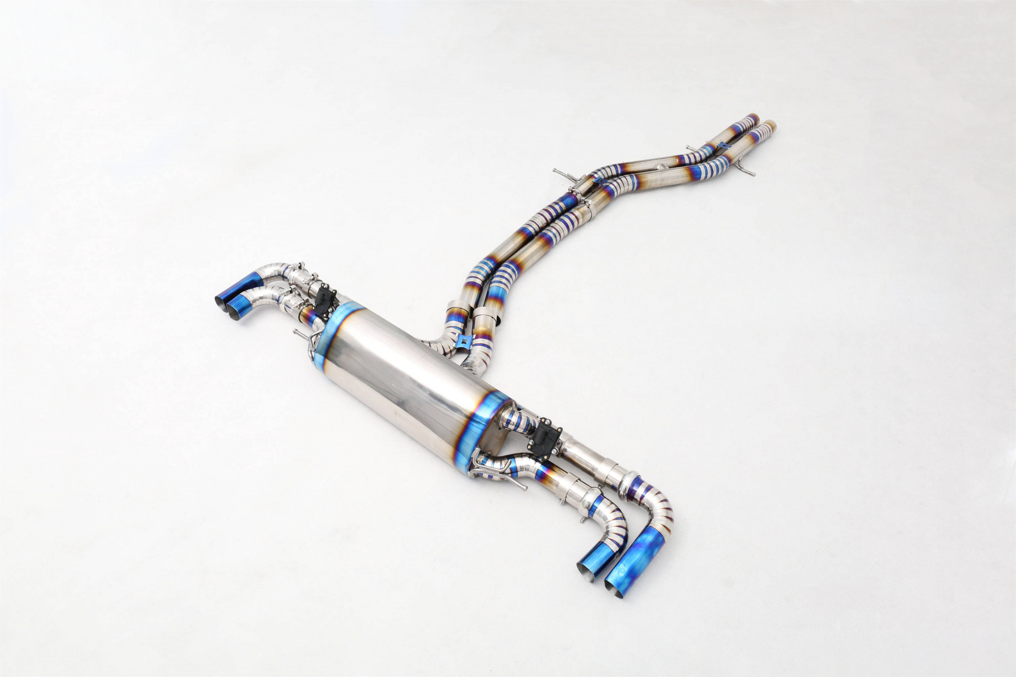 Audi RS Q8 4MN 4.0T 2021+ High Performance Valved Titanium Exhaust System