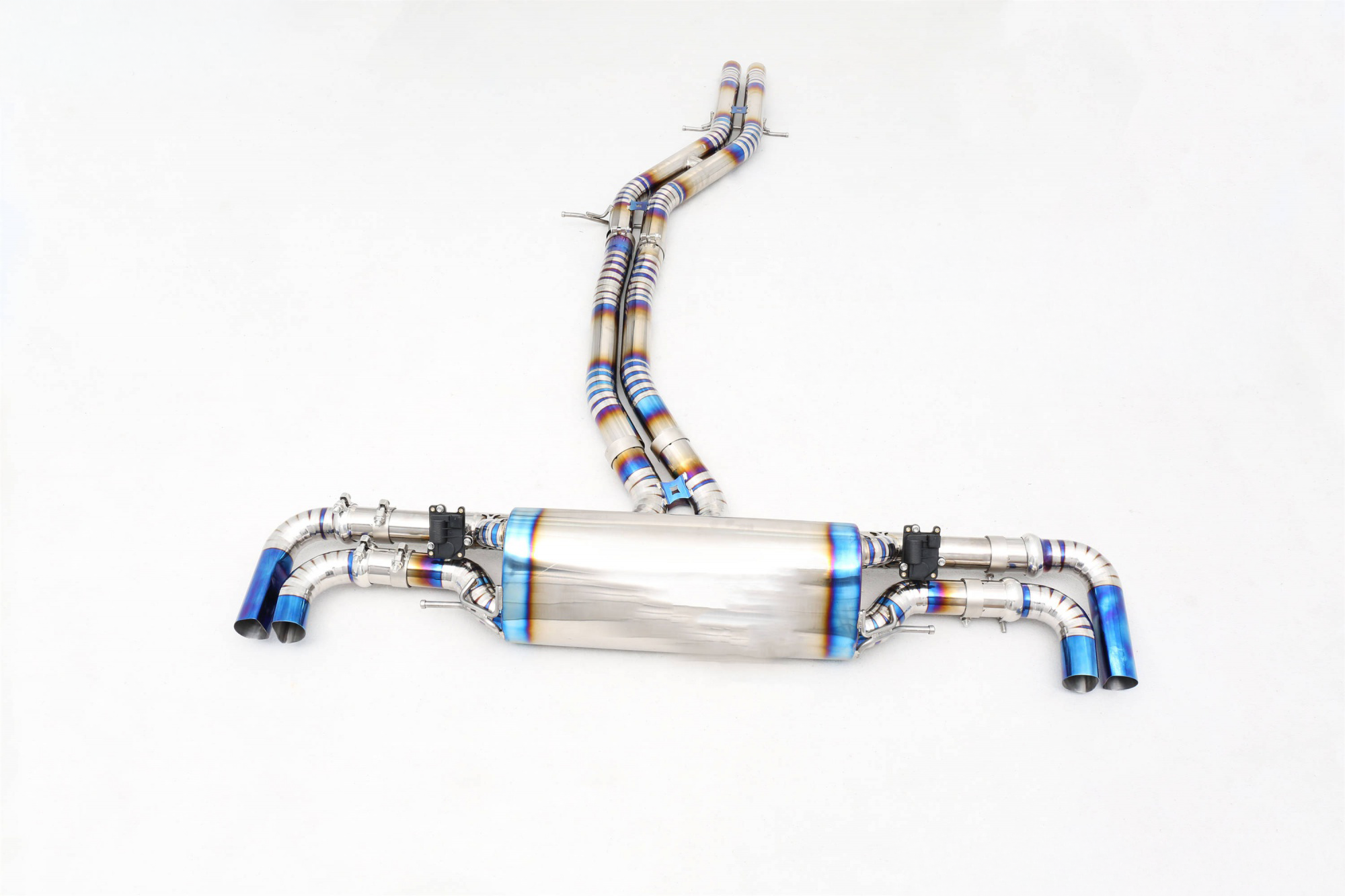 Audi RS Q8 4MN 4.0T 2021+ High Performance Valved Titanium Exhaust System