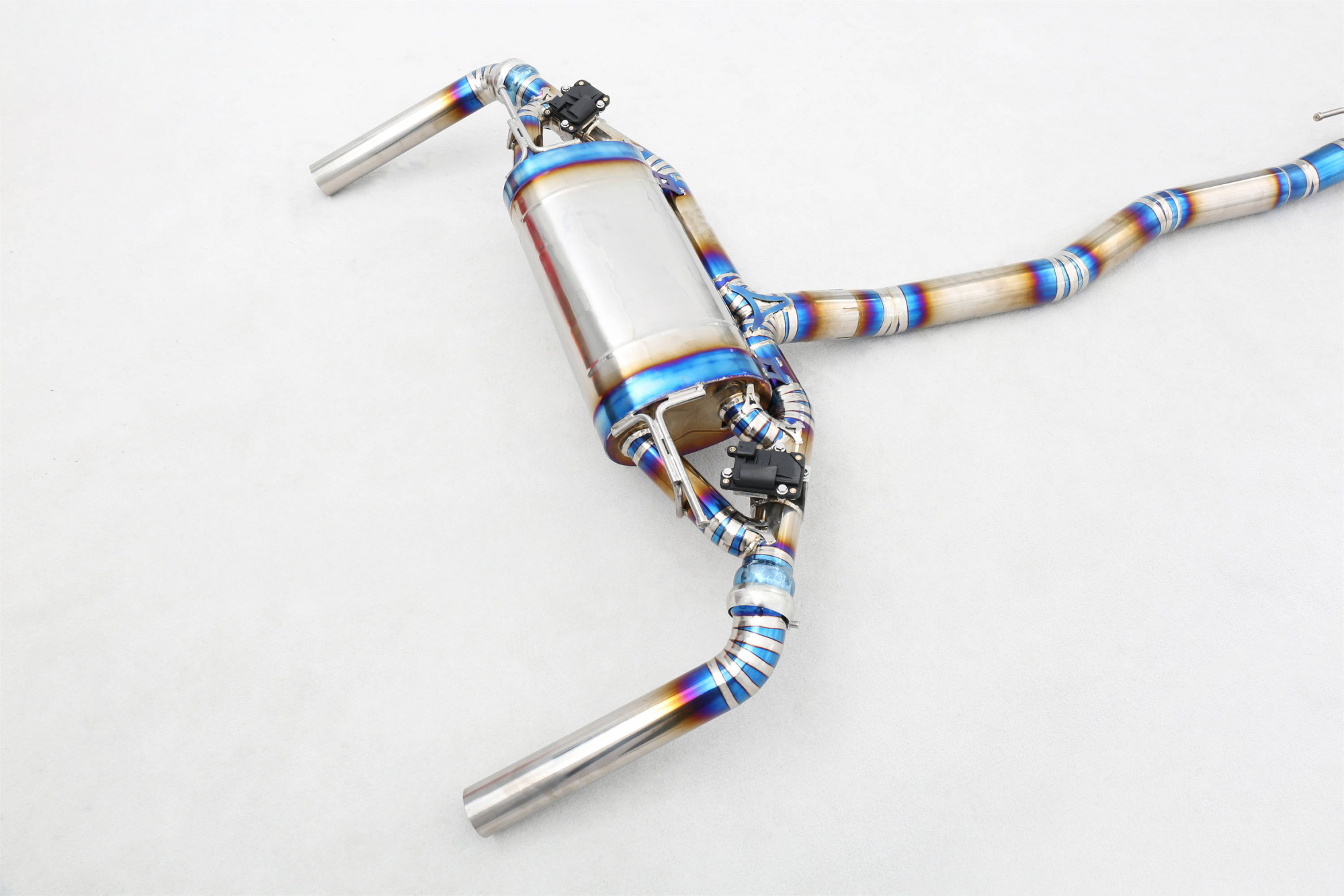 Mercedes CLA- 250/35/45 AMG 2.0T 2020+ High Performance Valved Titanium Exhaust System