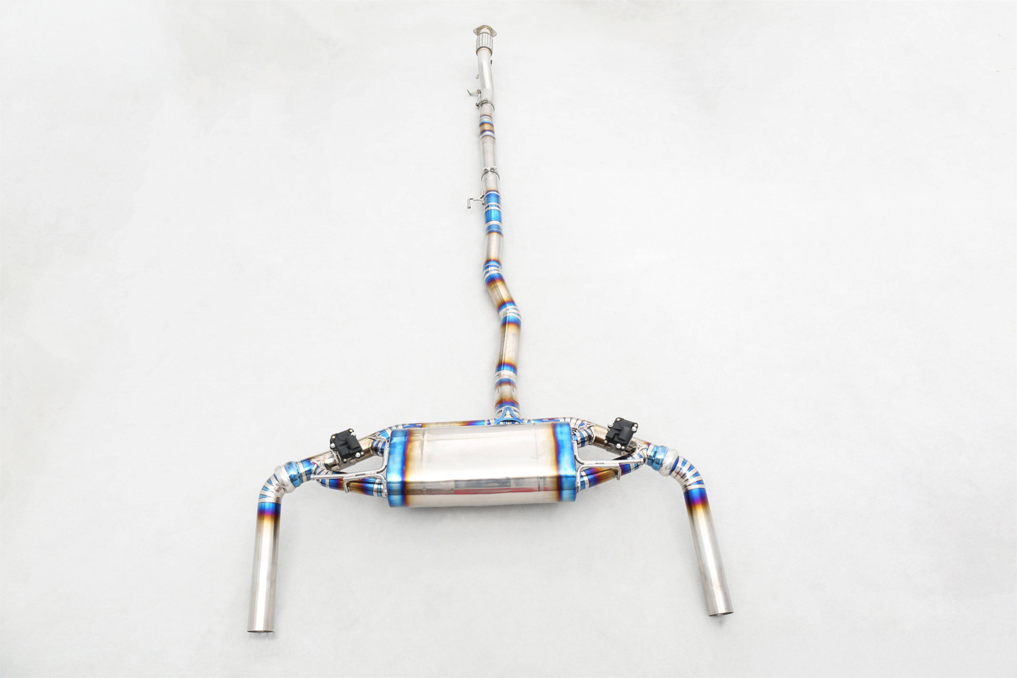 Mercedes CLA- 250/35/45 AMG 2.0T 2020+ High Performance Valved Titanium Exhaust System