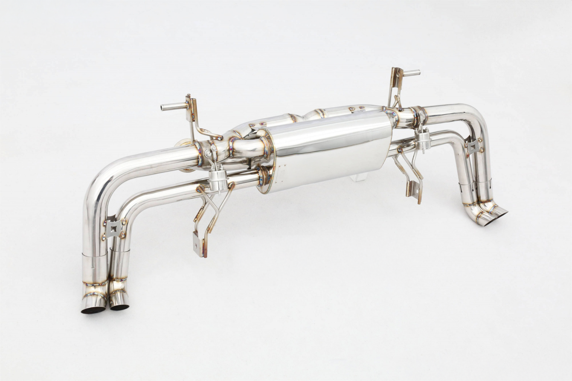 Audi R8 V10 5.2 2021+ High Performance Valved Titanium Exhaust System