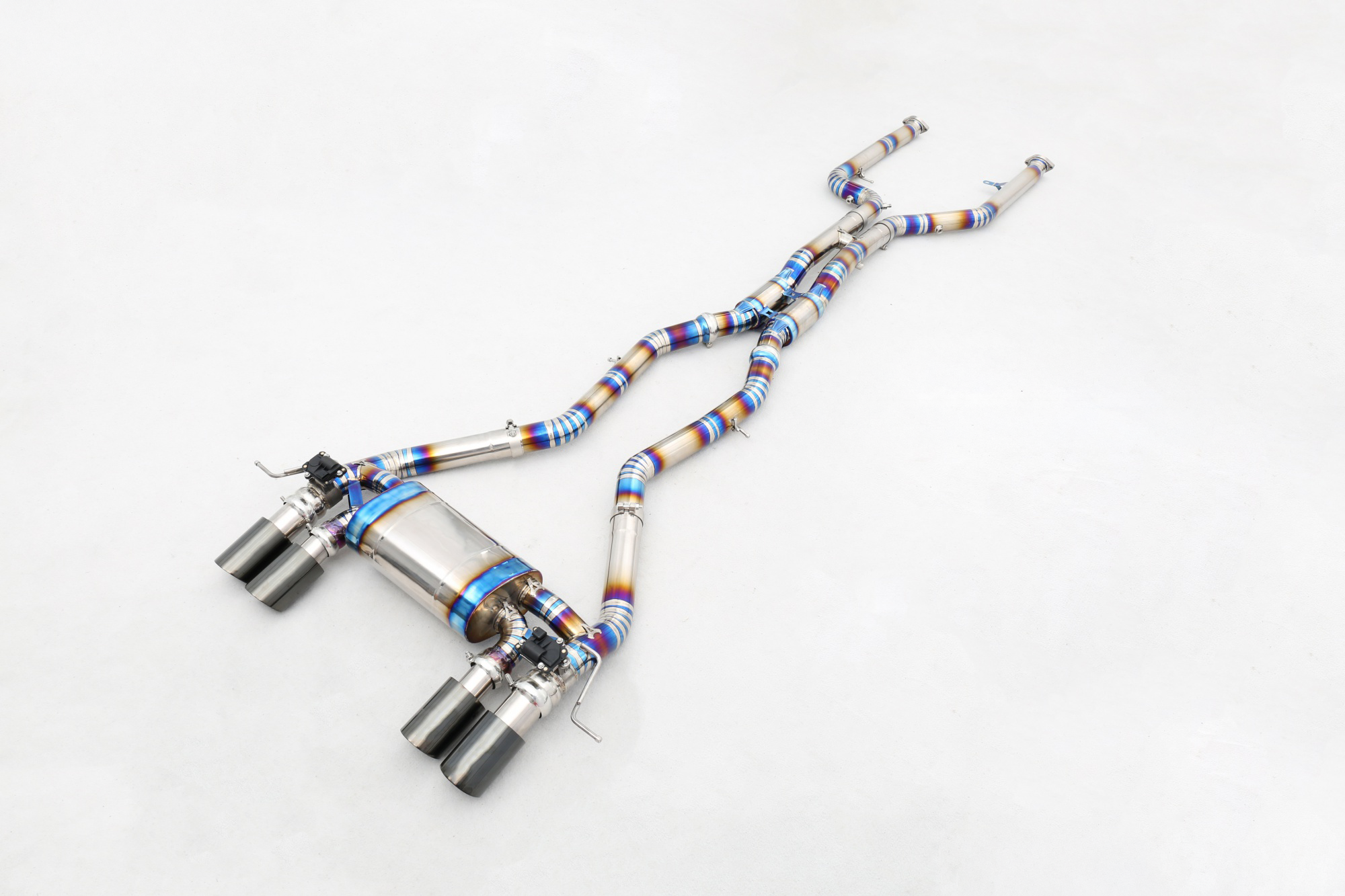 BMW M3 G80 S58 3.0T 2021+ High Performance Valved Titanium Exhaust System