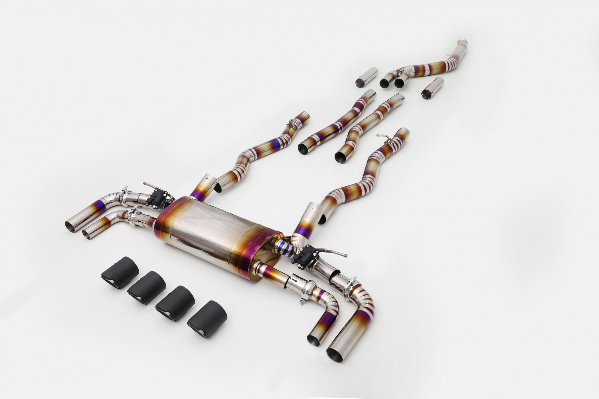 BMW 840i (G15/G16) 3.0T 2019+ High Performance Valved Titanium Exhaust System