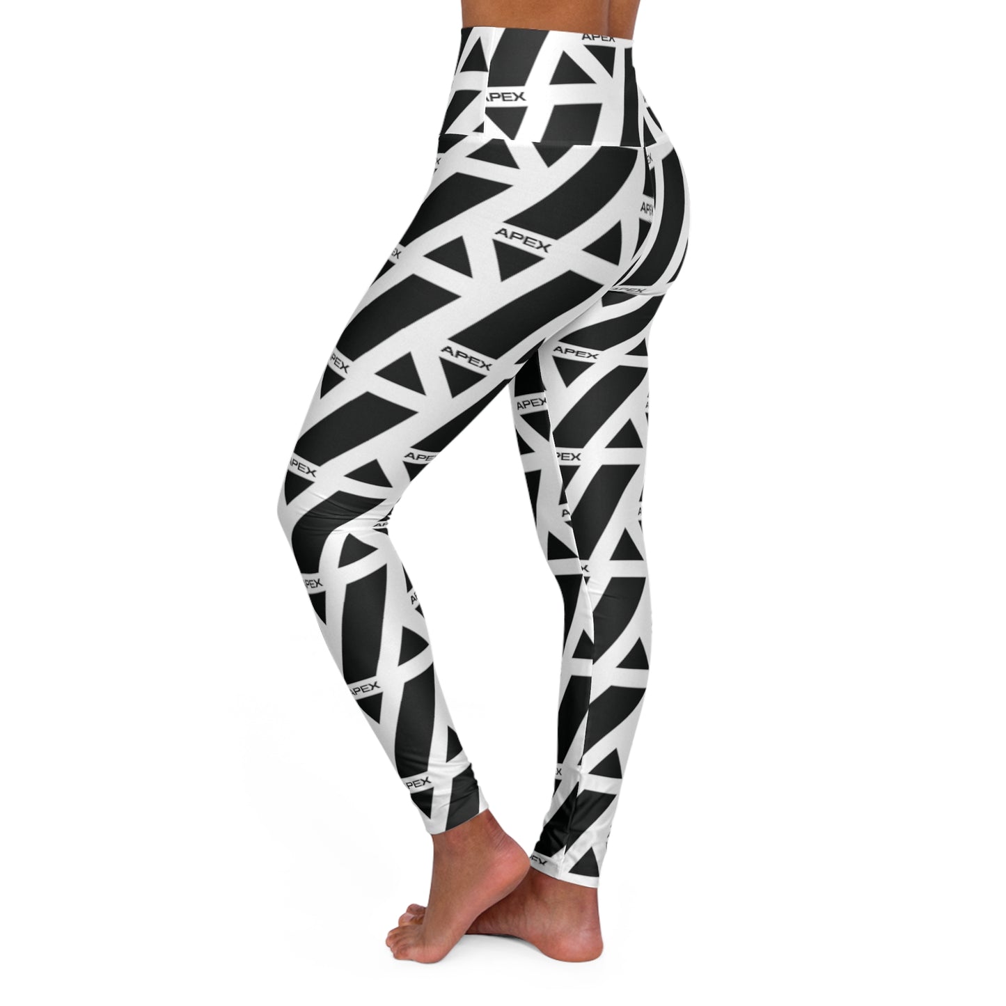 Apex Classic "Mono" High Waisted Yoga Leggings