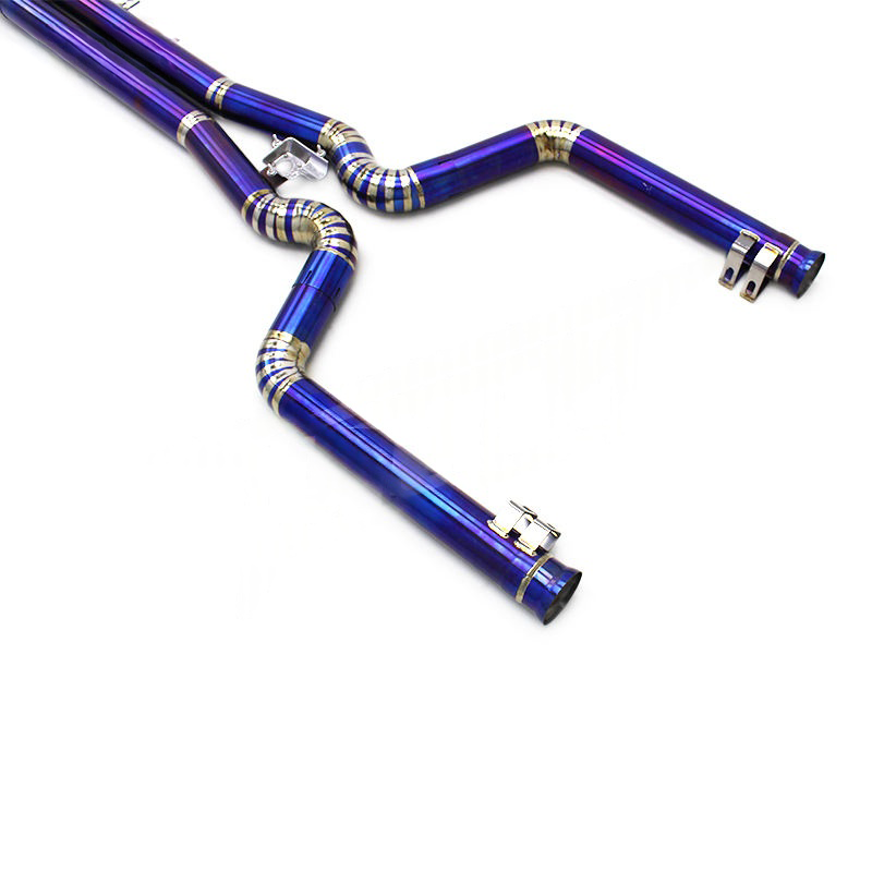 Mercedes C63/C63s AMG W205 4.0T 2015-2021 High Performance Valved Titanium Exhaust System