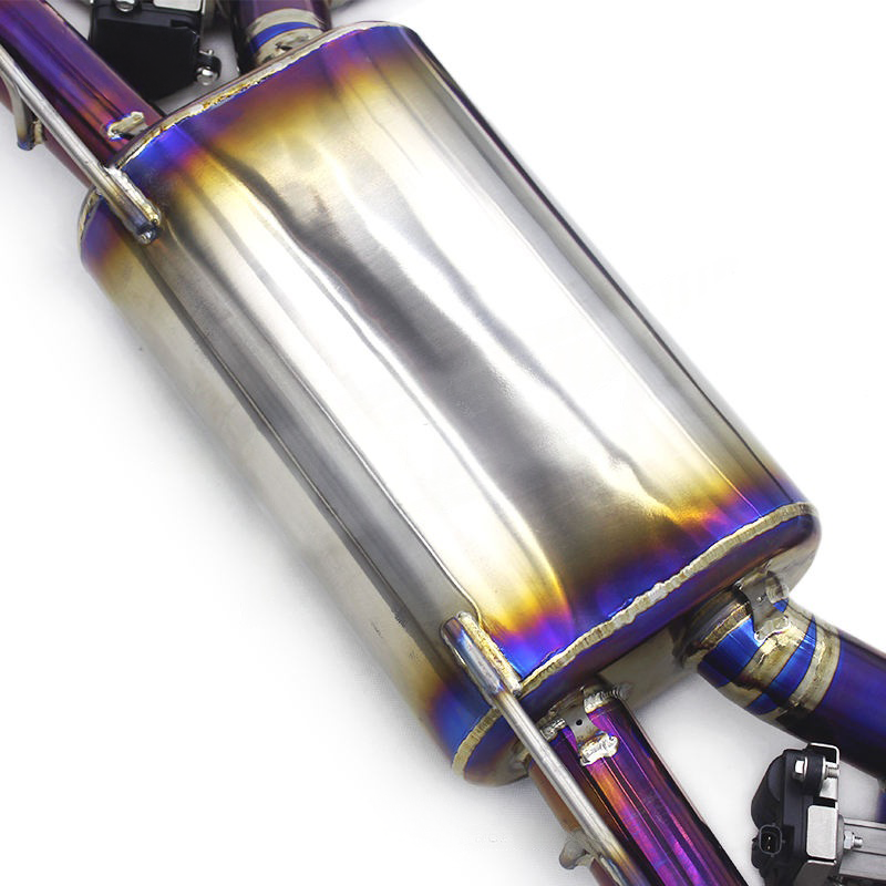 BMW M550i G30 N63 2017+ High Performance Valved Titanium Exhaust System