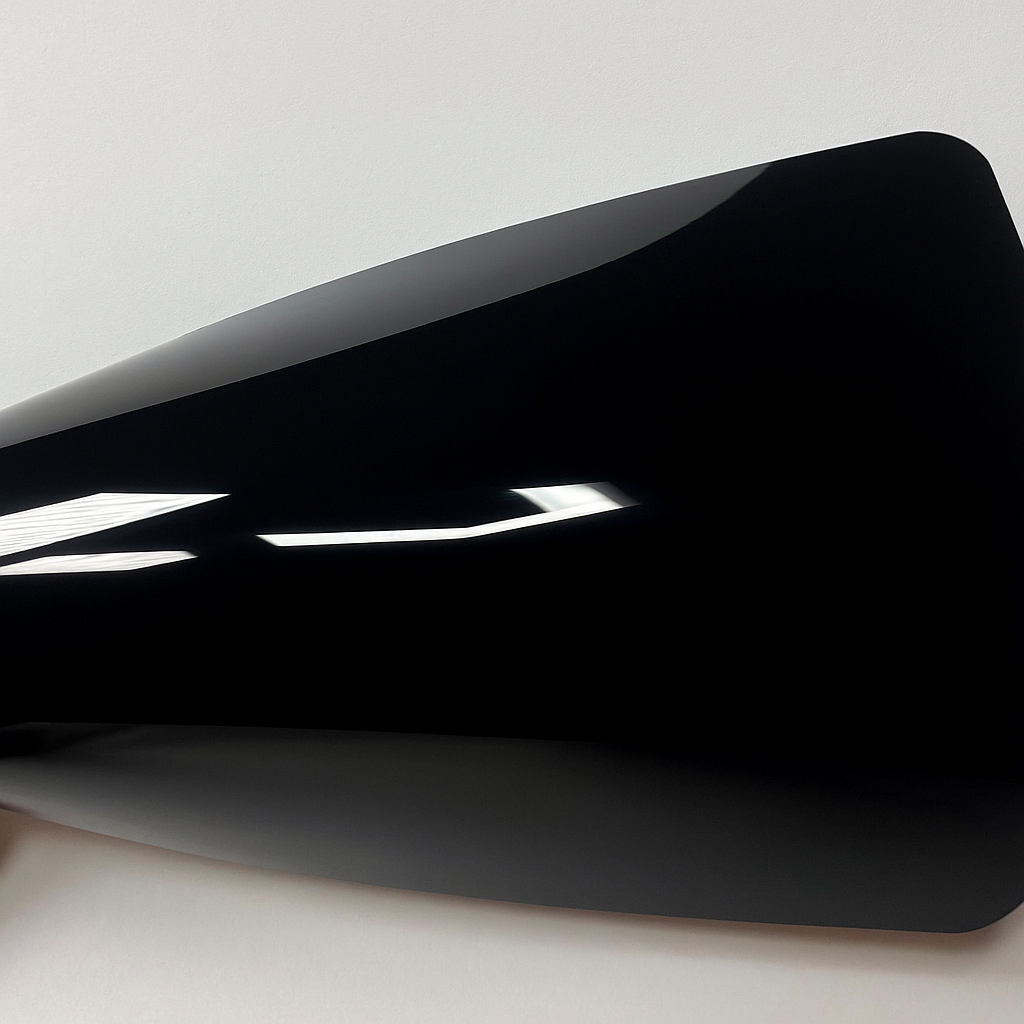 k022 Piano Black Apex Opulent Color Series Paint Protection Film (PPF)