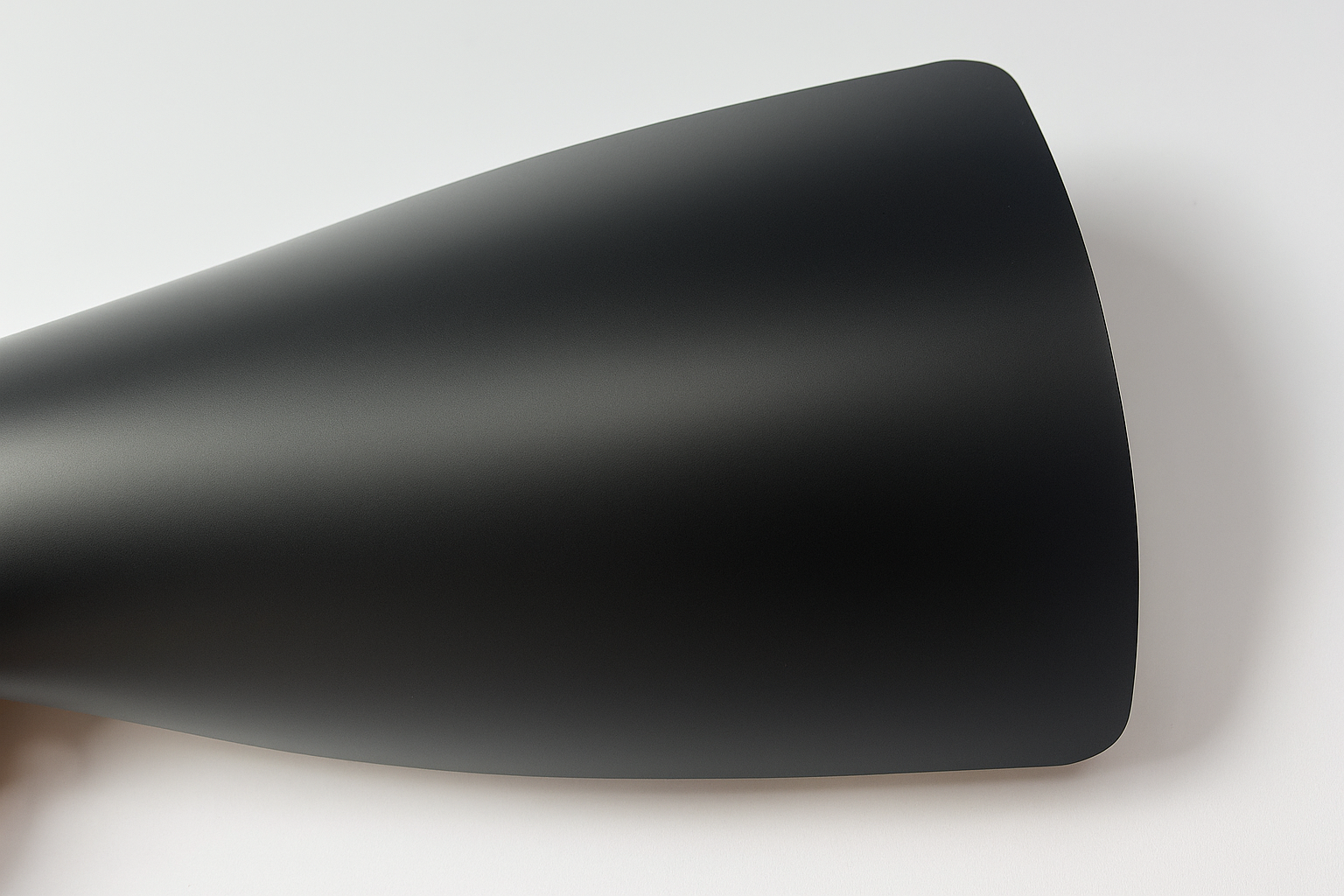 k049 Frozen Black Apex Opulent Color Series Paint Protection Film (PPF)