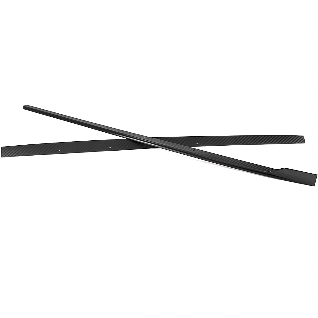 Audi RS3 Carbon Fiber Side Skirts Extension (8V Sedan 2014- 2020)