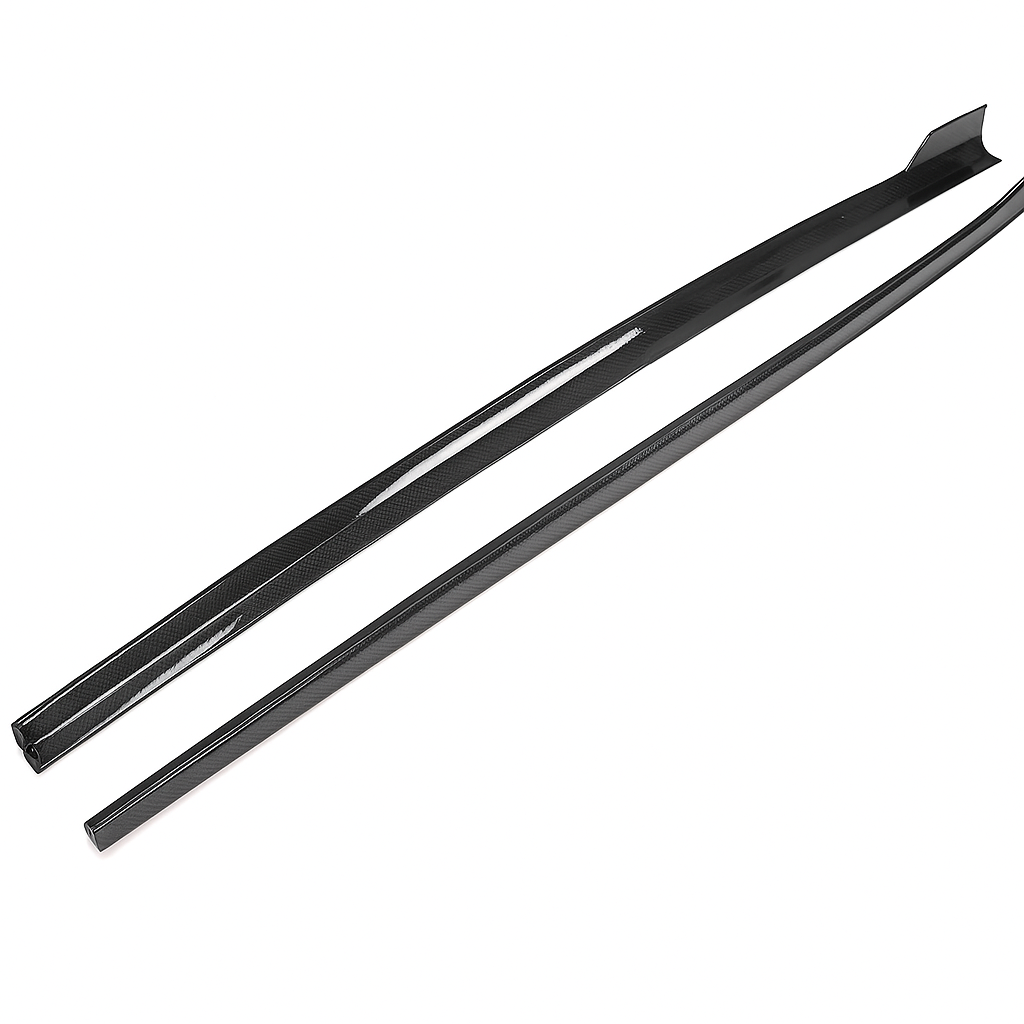 Audi RS3 Carbon Fiber Side Skirts Extension (8V Sedan 2014- 2020)
