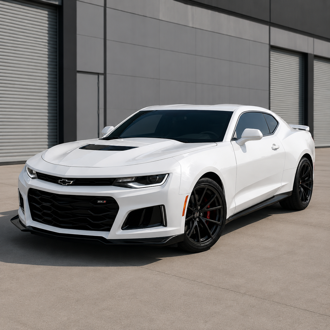 k025 Gloss White Apex Opulent Color Series Paint Protection Film (PPF)