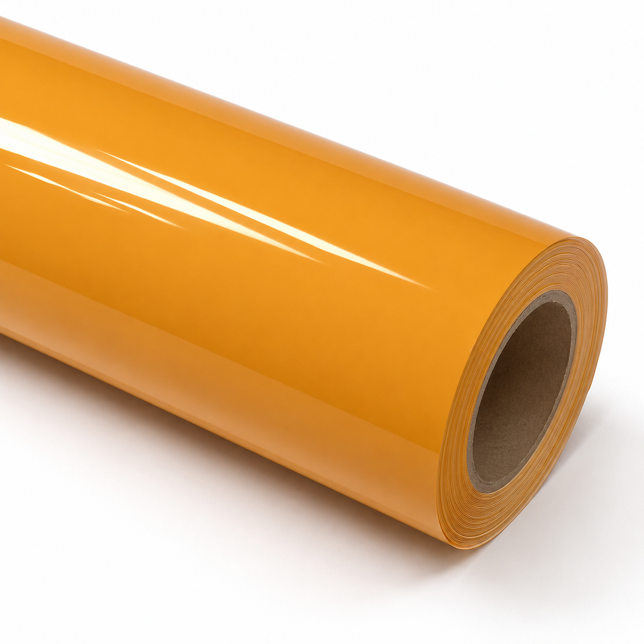 k027 Gloss Mclaren Orange Apex Opulent Color Series Paint Protection Film (PPF)