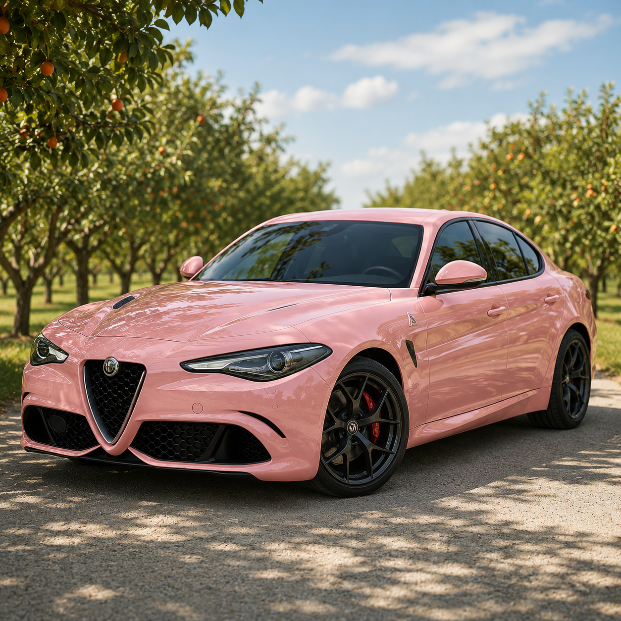 k028 Gloss Rouge Pink Apex Opulent Color Series Paint Protection Film (PPF)
