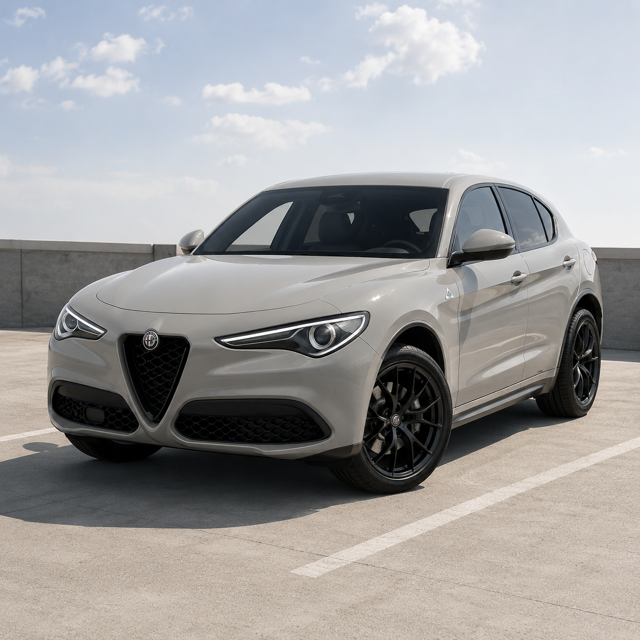 k030 Brooklyn Grey Apex Opulent Color Series Paint Protection Film (PPF)