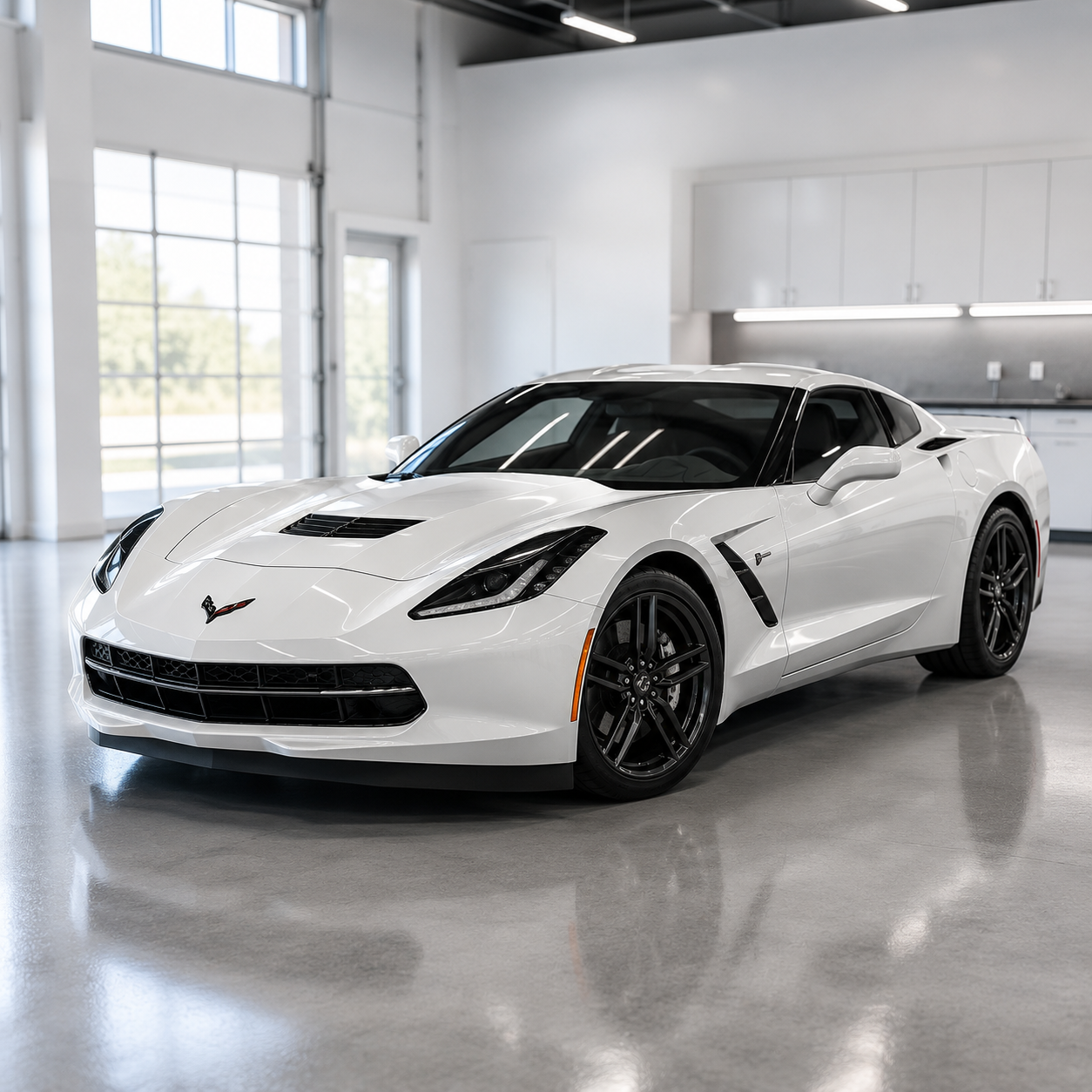 k040 Snow Mountain White Apex Opulent Color Series Paint Protection Film (PPF)