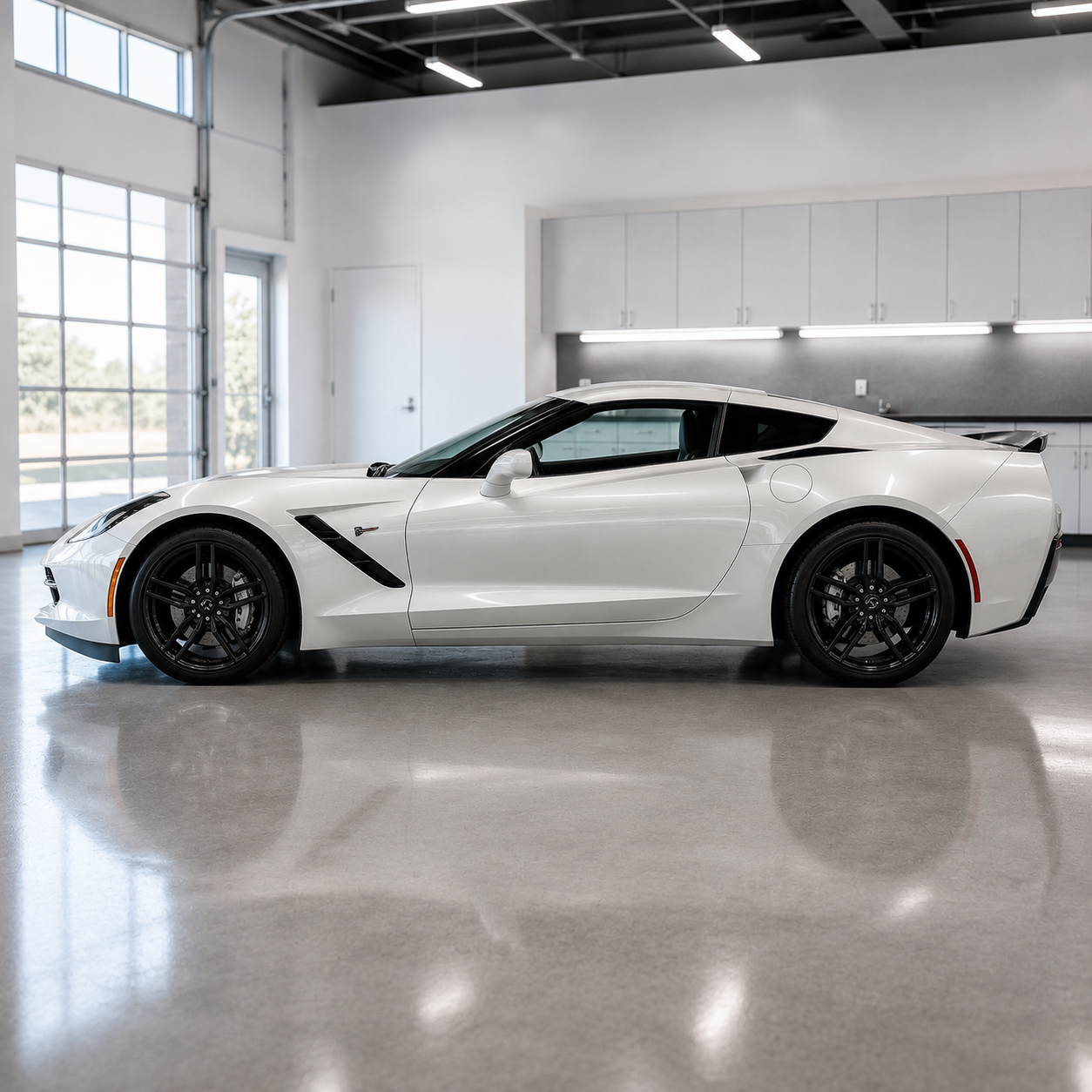 k040 Snow Mountain White Apex Opulent Color Series Paint Protection Film (PPF)