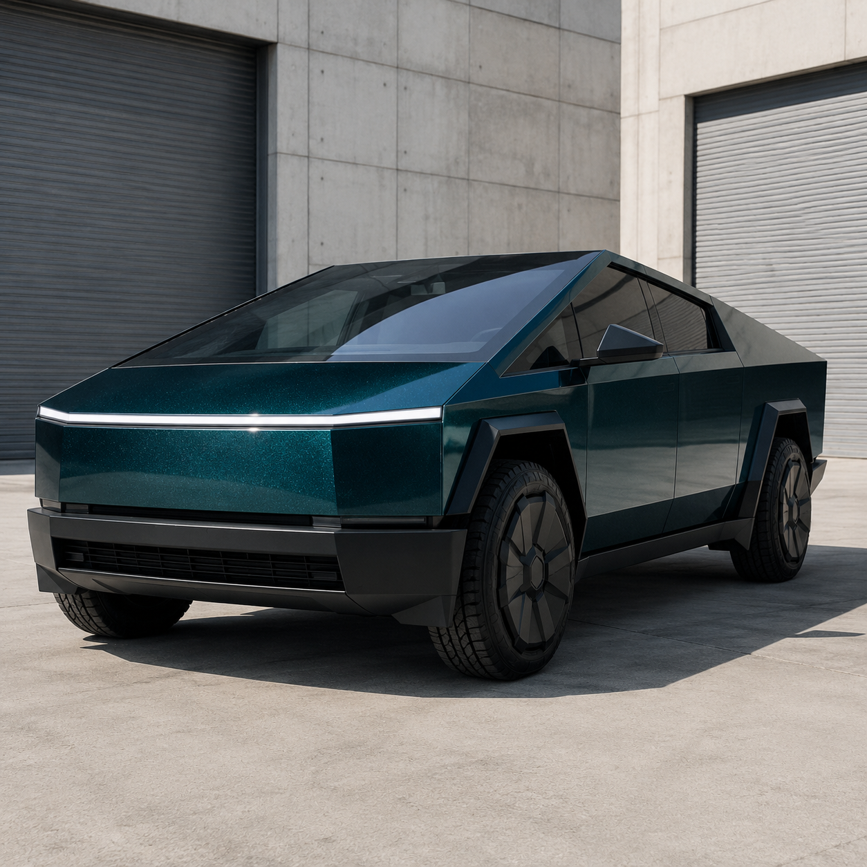 k043 Freen Green Apex Opulent Color Series Paint Protection Film (PPF)