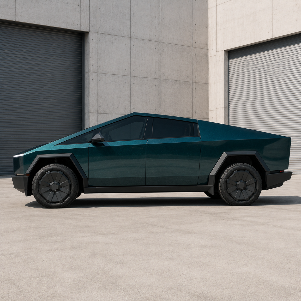 k043 Freen Green Apex Opulent Color Series Paint Protection Film (PPF)
