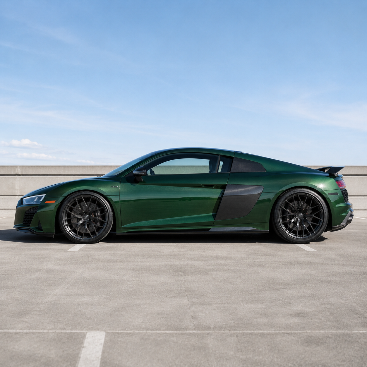 k044 Martin Turquoise Apex Opulent Color Series Paint Protection Film (PPF)