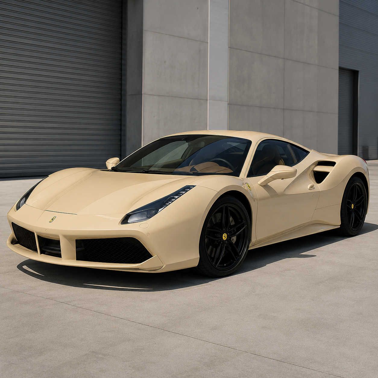 k031 Gloss Khaki Milano Apex Opulent Color Series Paint Protection Film (PPF)