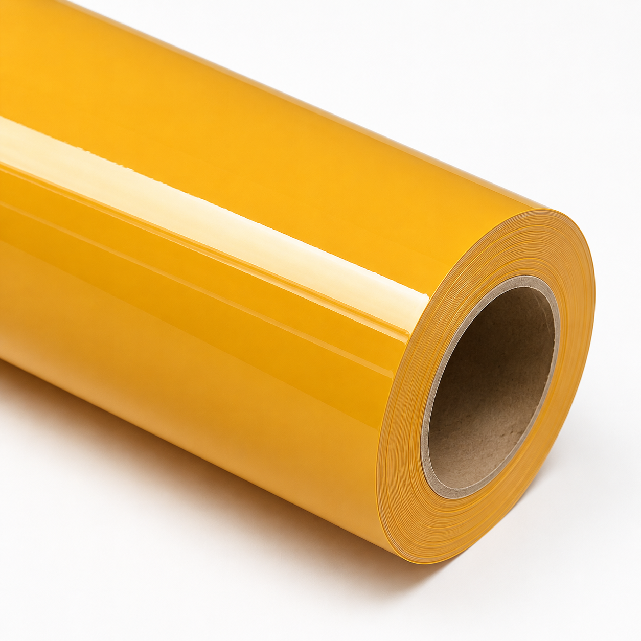k032 Gloss Sunflower Yellow Apex Opulent Color Series Paint Protection Film (PPF)