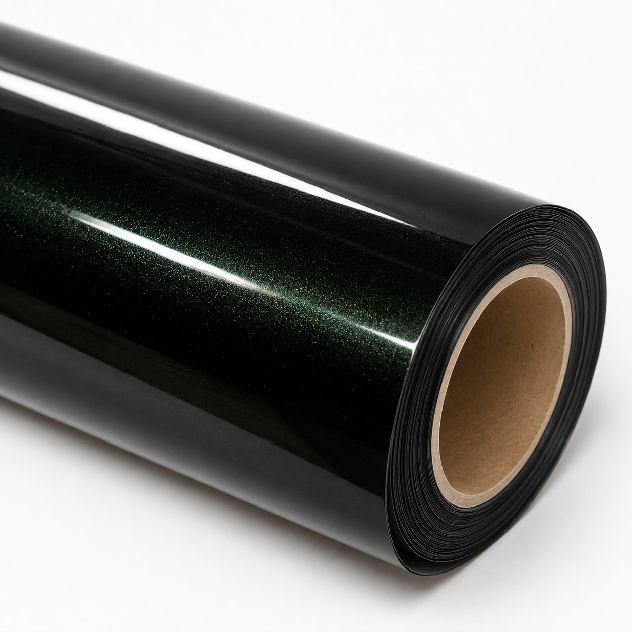 k036 Black Green Apex Opulent Color Series Paint Protection Film (PPF)