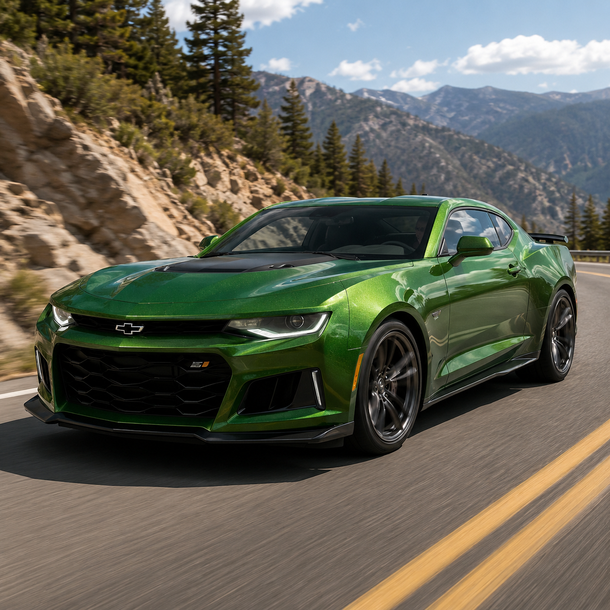 k037 Rainbow Emerald Apex Opulent Color Series Paint Protection Film (PPF)