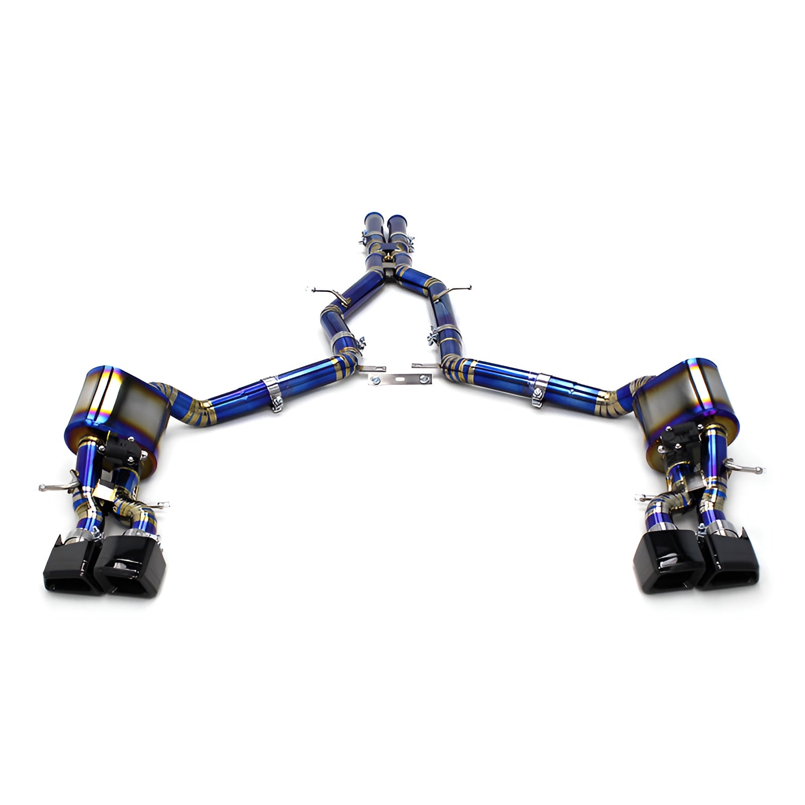 Mercedes CLS 63 AMG C218 5.5T 2011-2018 High Performance Valved Titanium Exhaust System