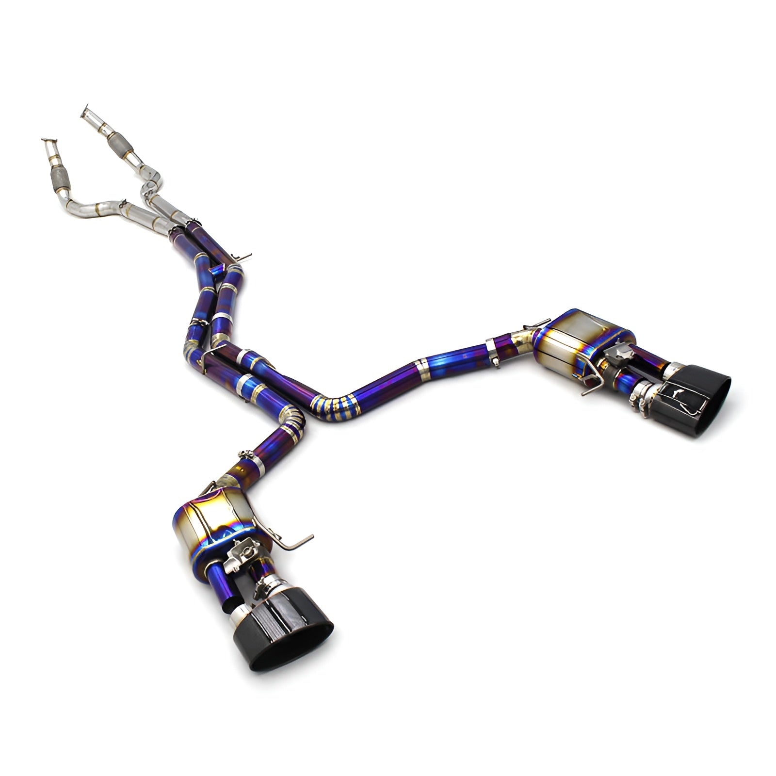 Audi RS6/RS7 c8 4.0T 2021+ High Performance Valved Titanium Exhaust System