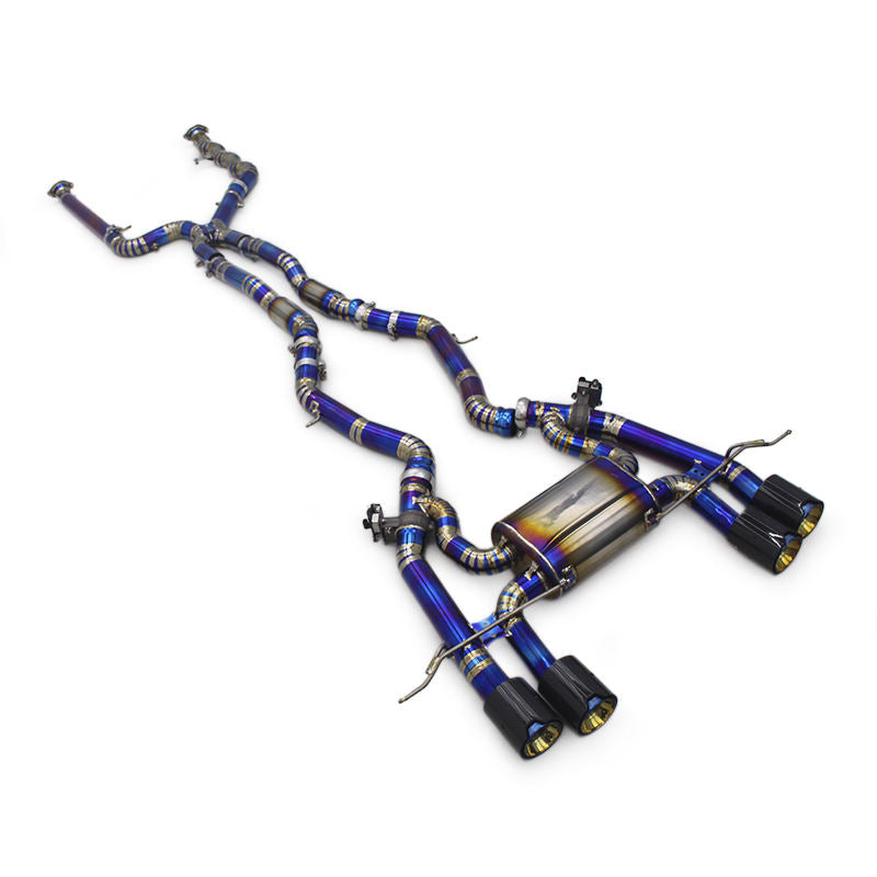 BMW M240i G42 3.0T 2022+ High Performance Valved Titanium Exhaust System