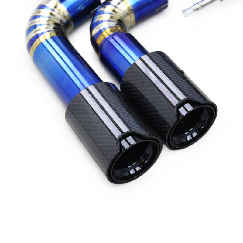 BMW M340i G20 B58 3.0T 2022+ High Performance Valved Titanium Exhaust System