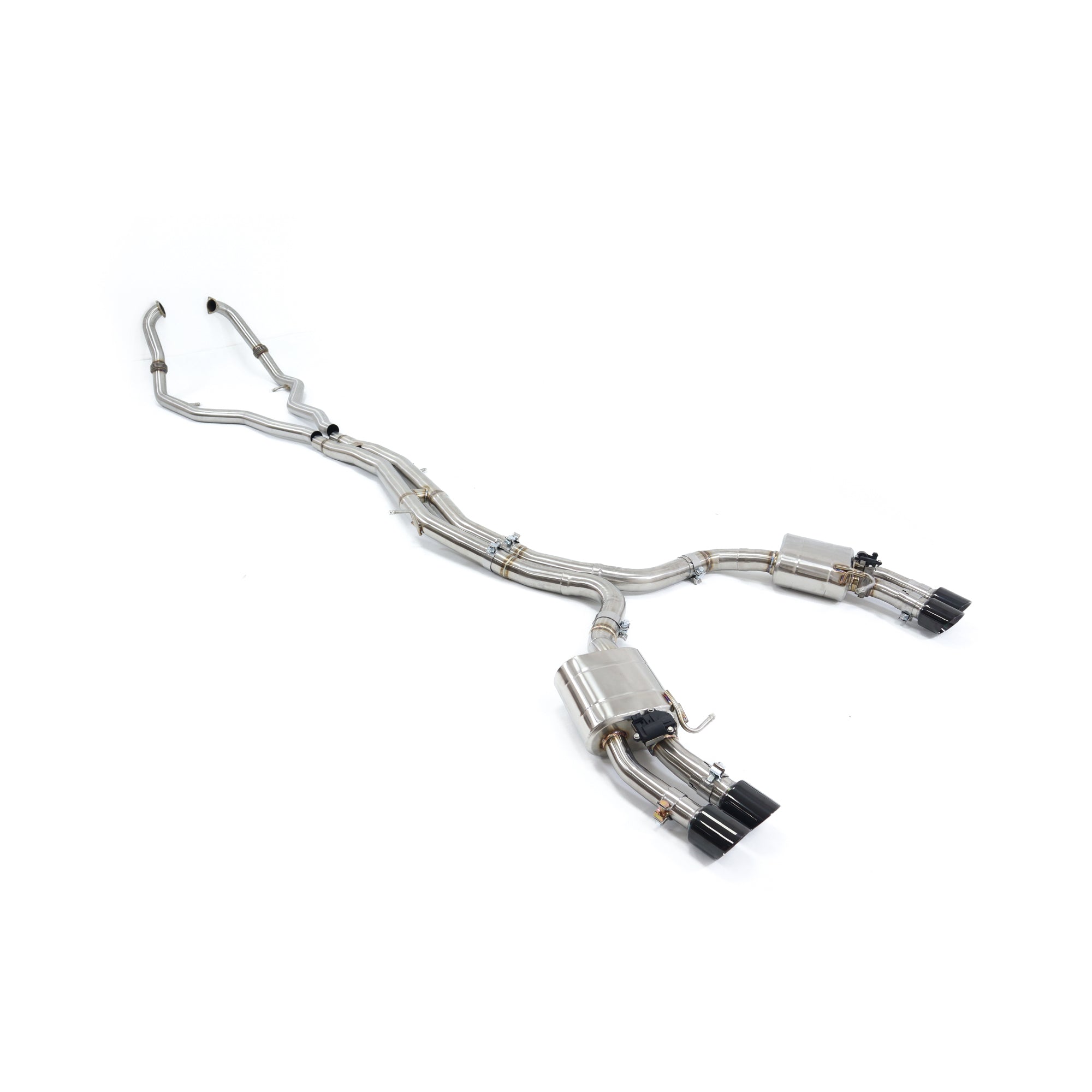Audi S4 / S5 (B9) 2018+ High Titanium Performance Valved Exhaust System