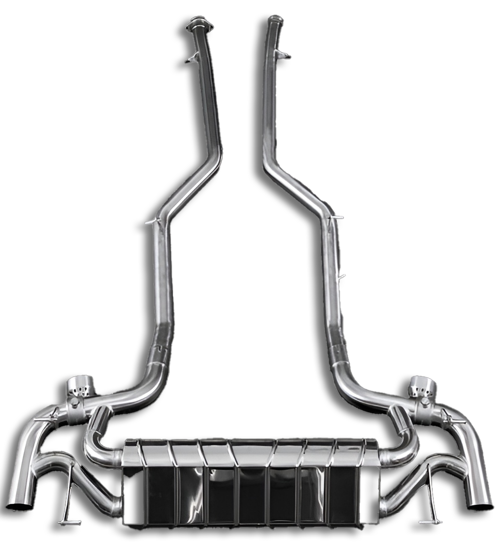Mercedes GLE450 AMG (C292/W166) 3.0T 2016+ High Performance Valved Titanium Exhaust System