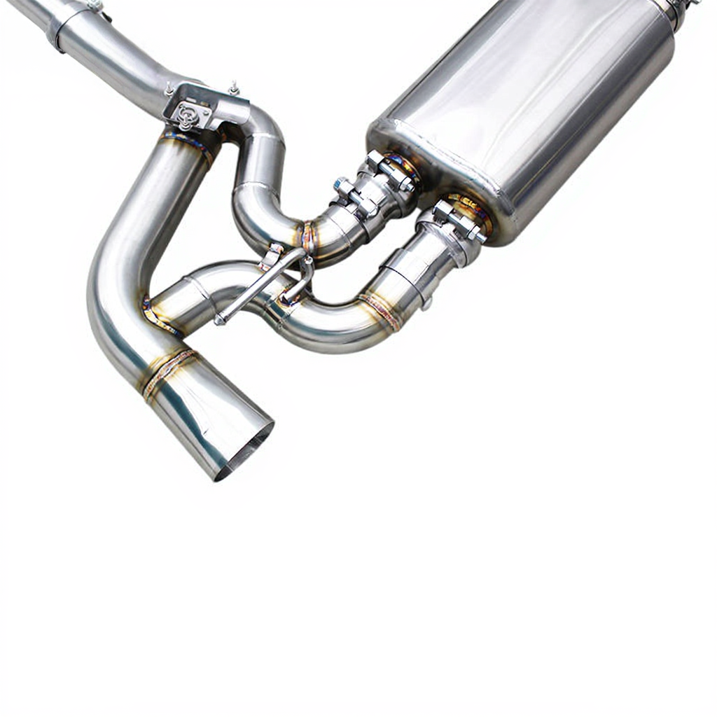 AMG-GT/GTS C190 4.0T 2016+ High Performance Valved Titanium Exhaust System