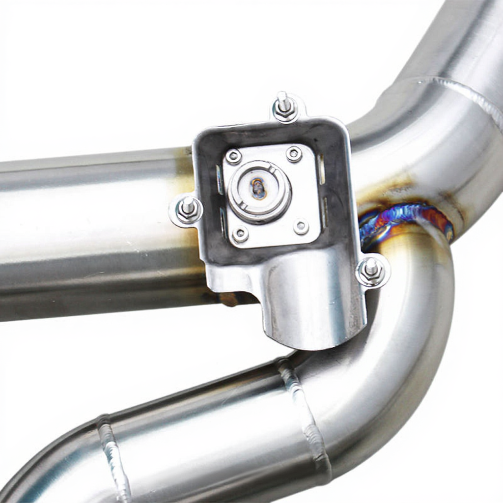 AMG-GT/GTS C190 4.0T 2016+ High Performance Valved Titanium Exhaust System