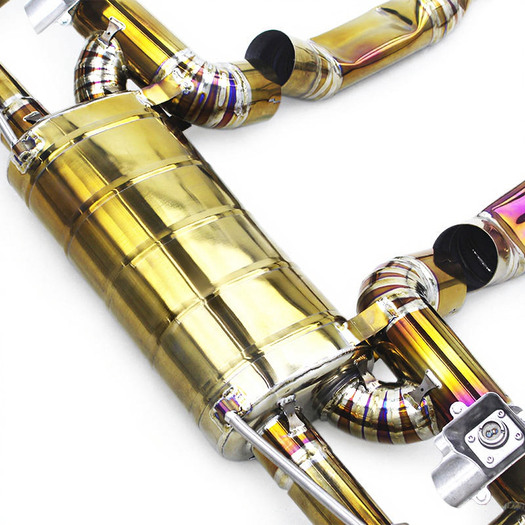 Mercedes GLE63 AMG (W167/C167) 5.5T 2015-2018 High Performance Valved Titanium Exhaust System