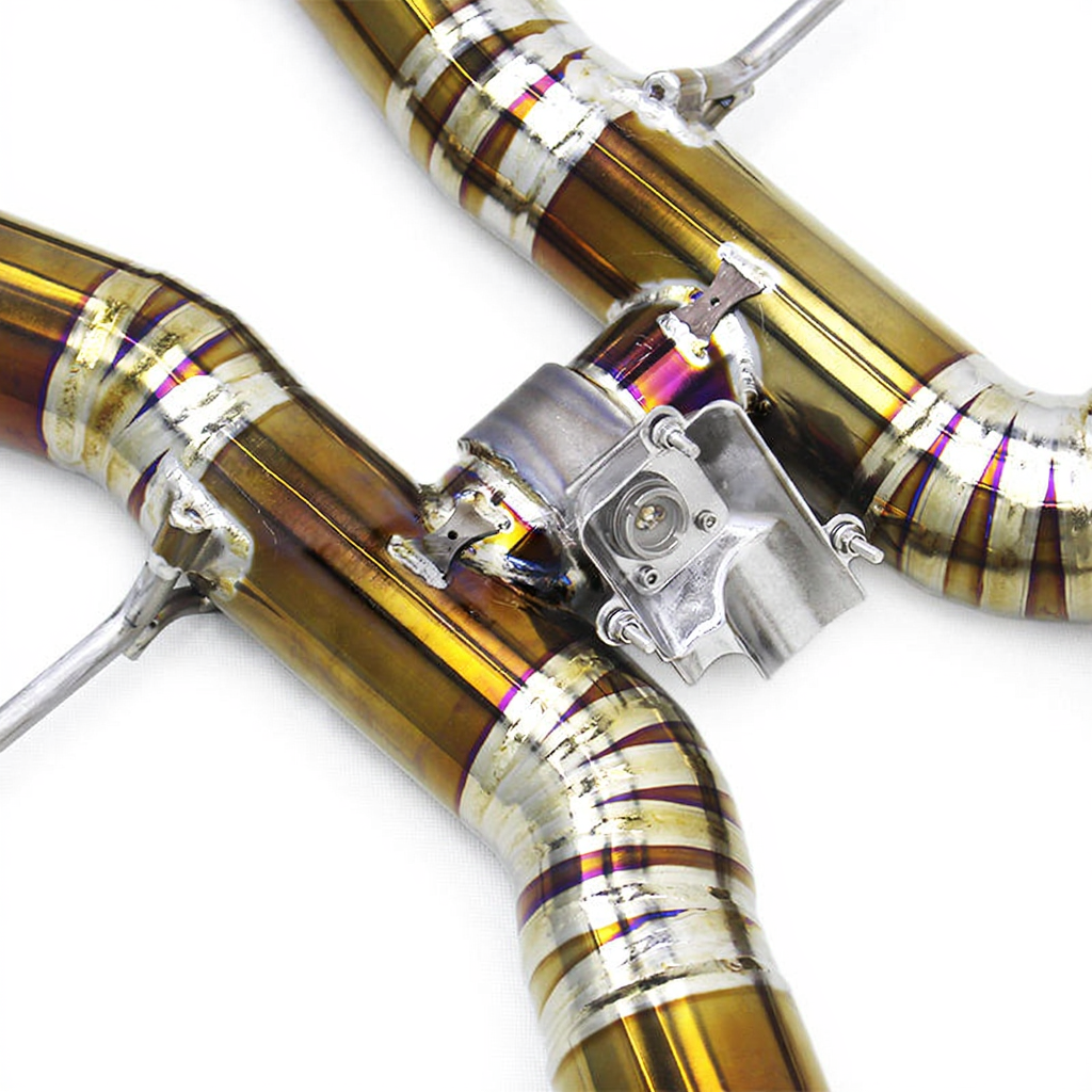 Mercedes GLE63 AMG (W167/C167) 5.5T 2015-2018 High Performance Valved Titanium Exhaust System