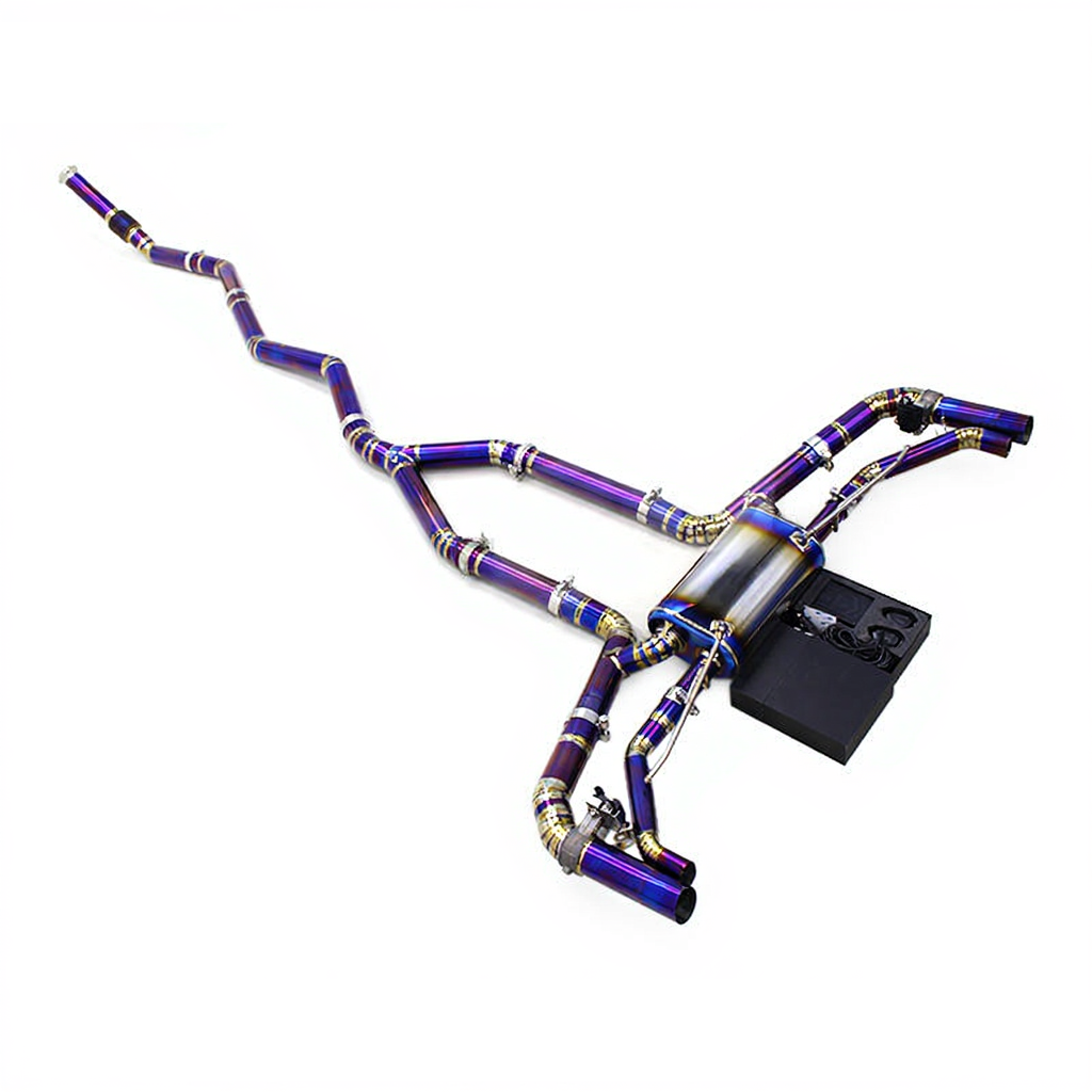 Mercedes GLE53 AMG W167 3.0T 2020+ High Performance Valved Titanium Exhaust System