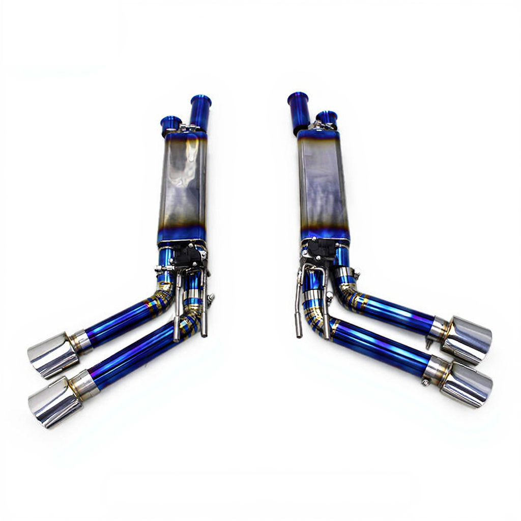 Mercedes G63AMG W464 4.0T 2020+ High Performance Valved Titanium Exhaust System