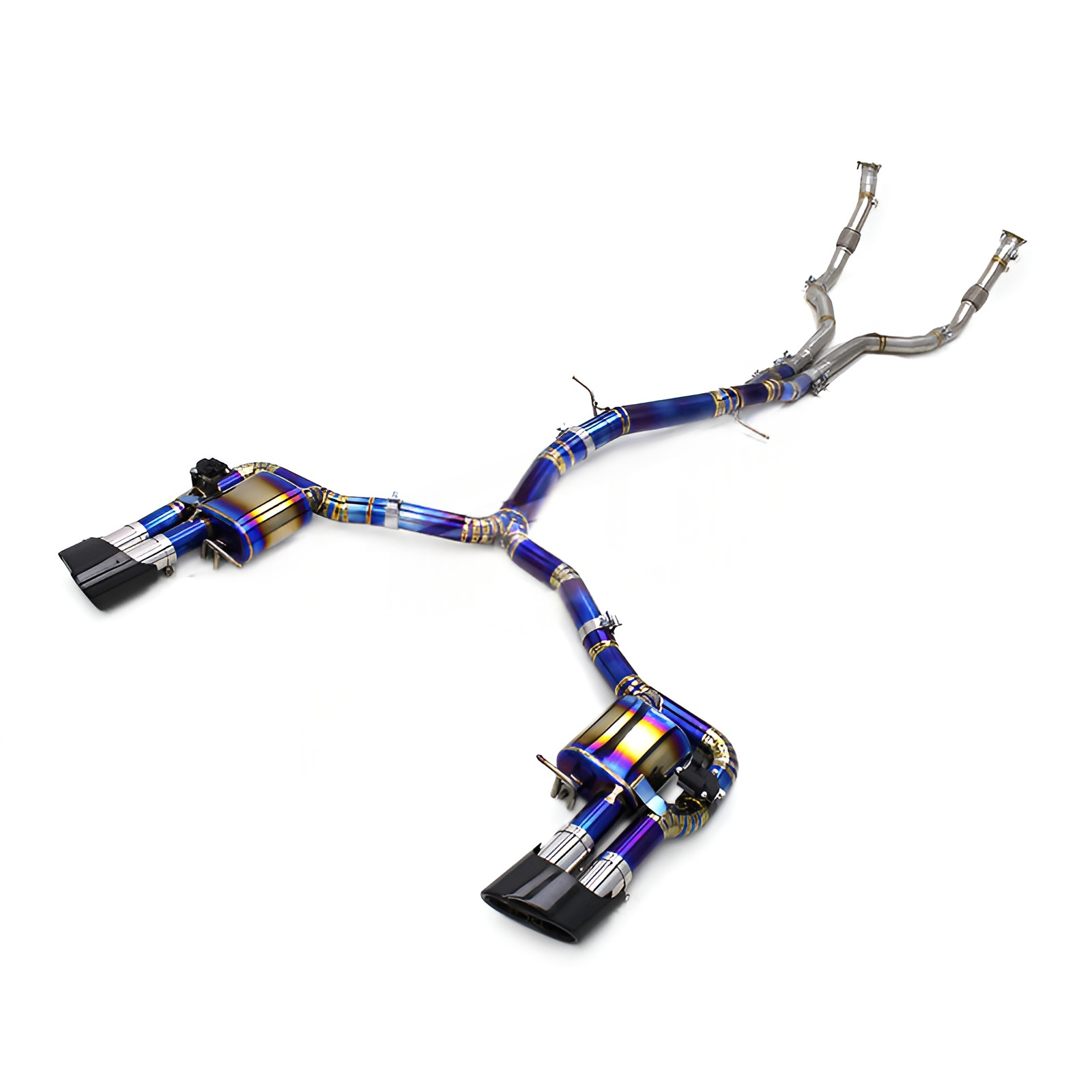Audi RS5 B9/F53 2.9T 2019+ High Performance Valved Titanium Exhaust System