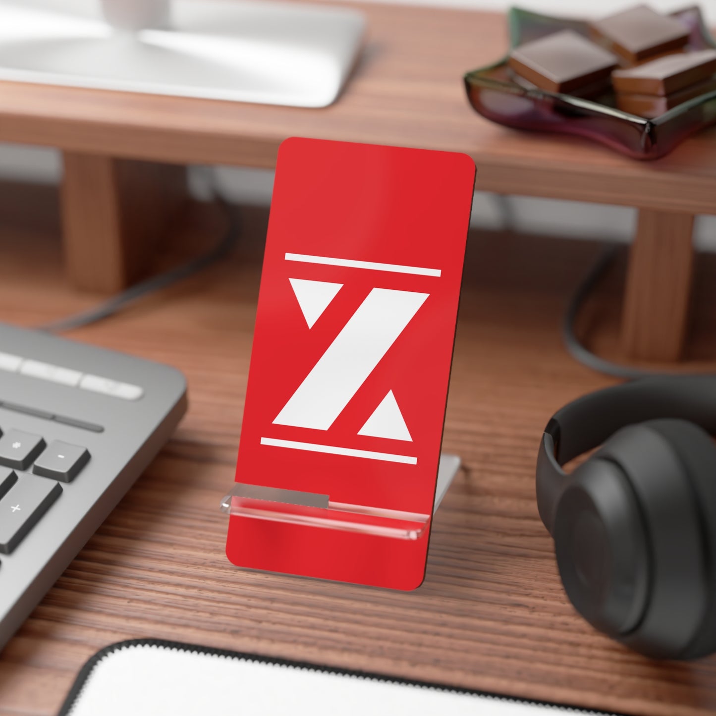Mobile Display Stand (red)