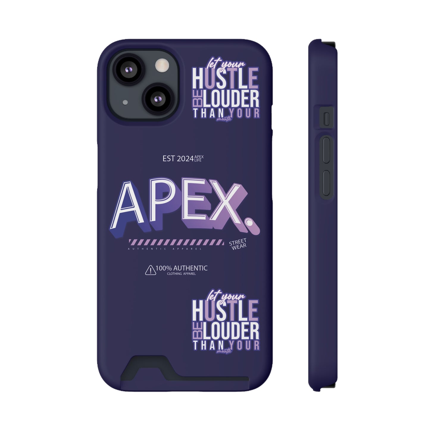 Phone Case With Card Holder