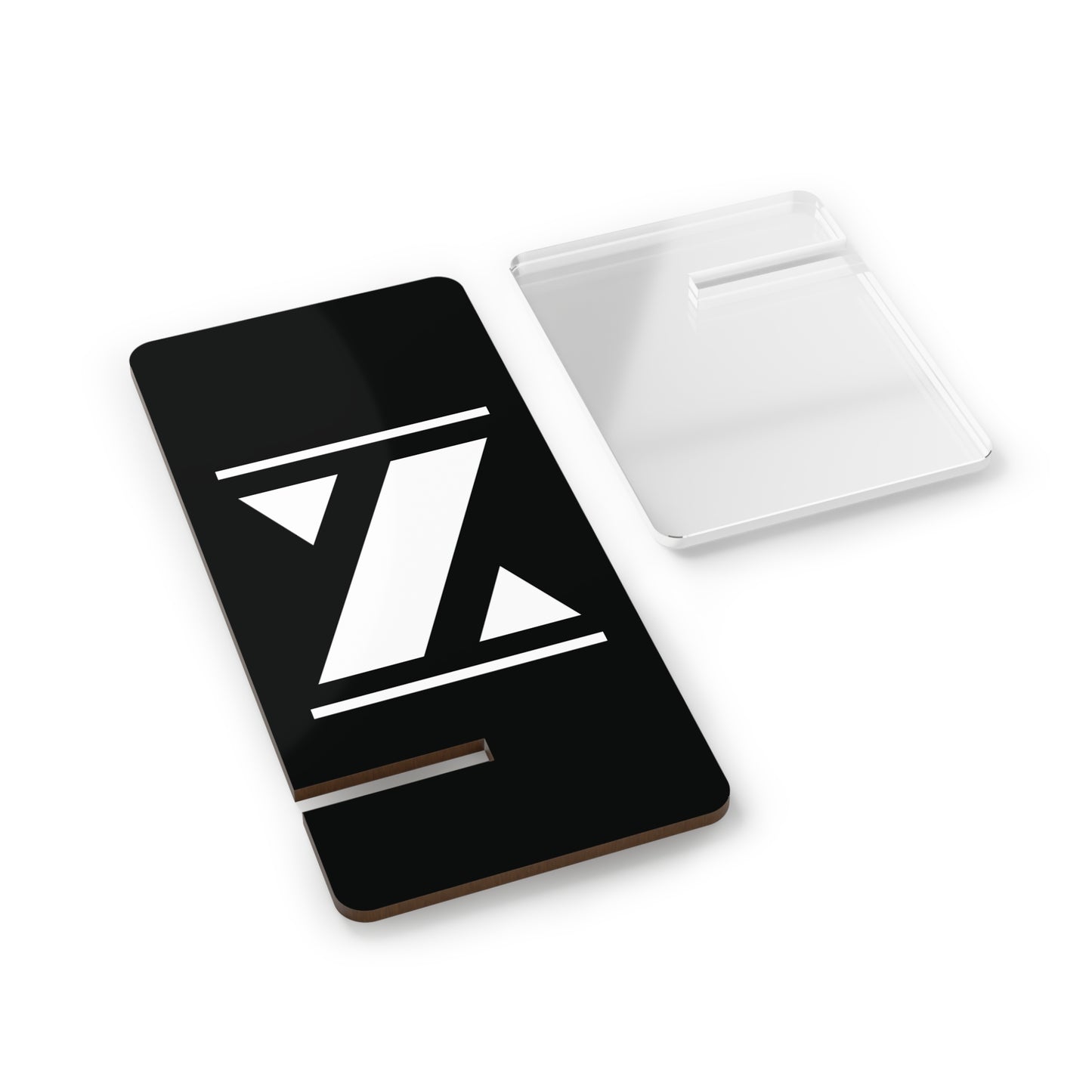Black Mobile Display Stand