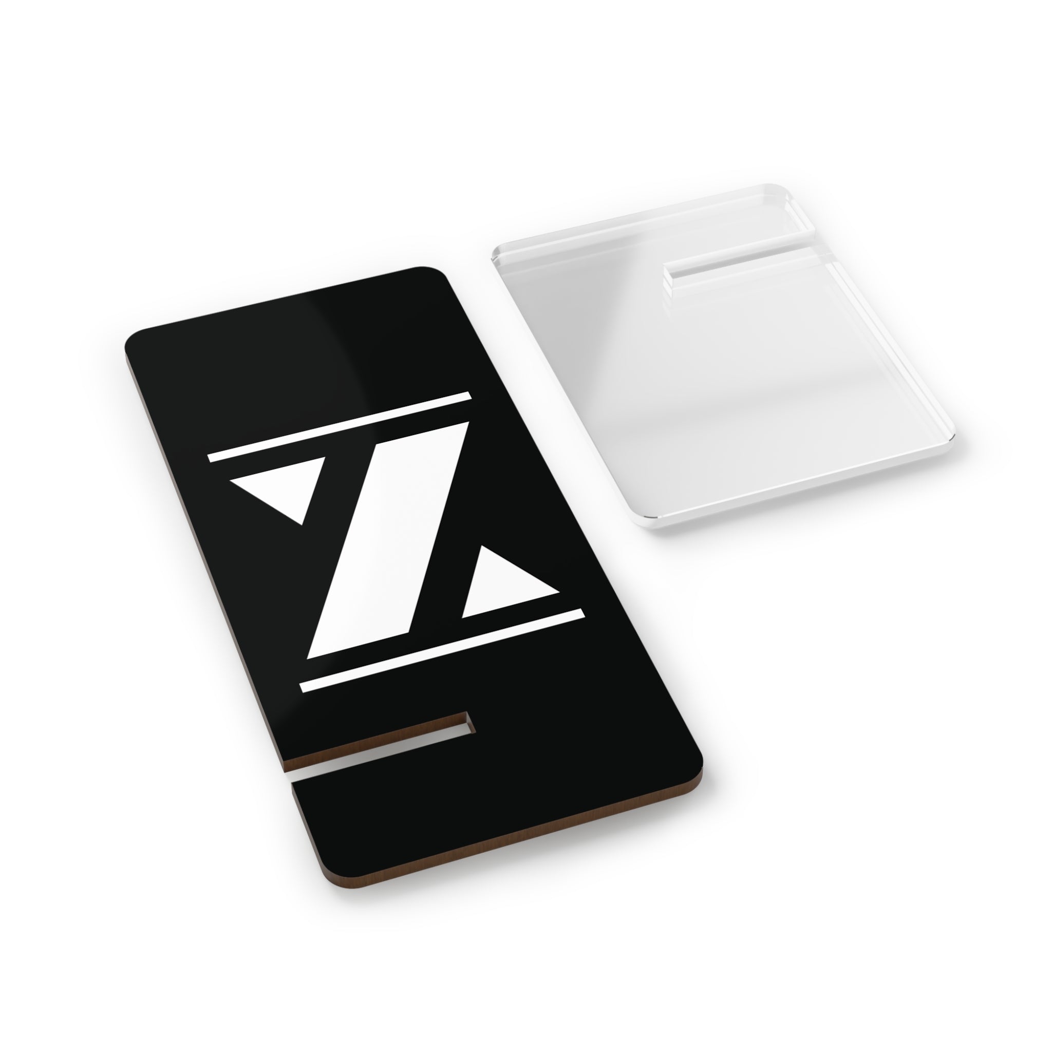 Black Mobile Display Stand