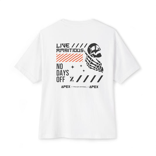 Apex "Live Ambitious" Oversized Boxy Tee