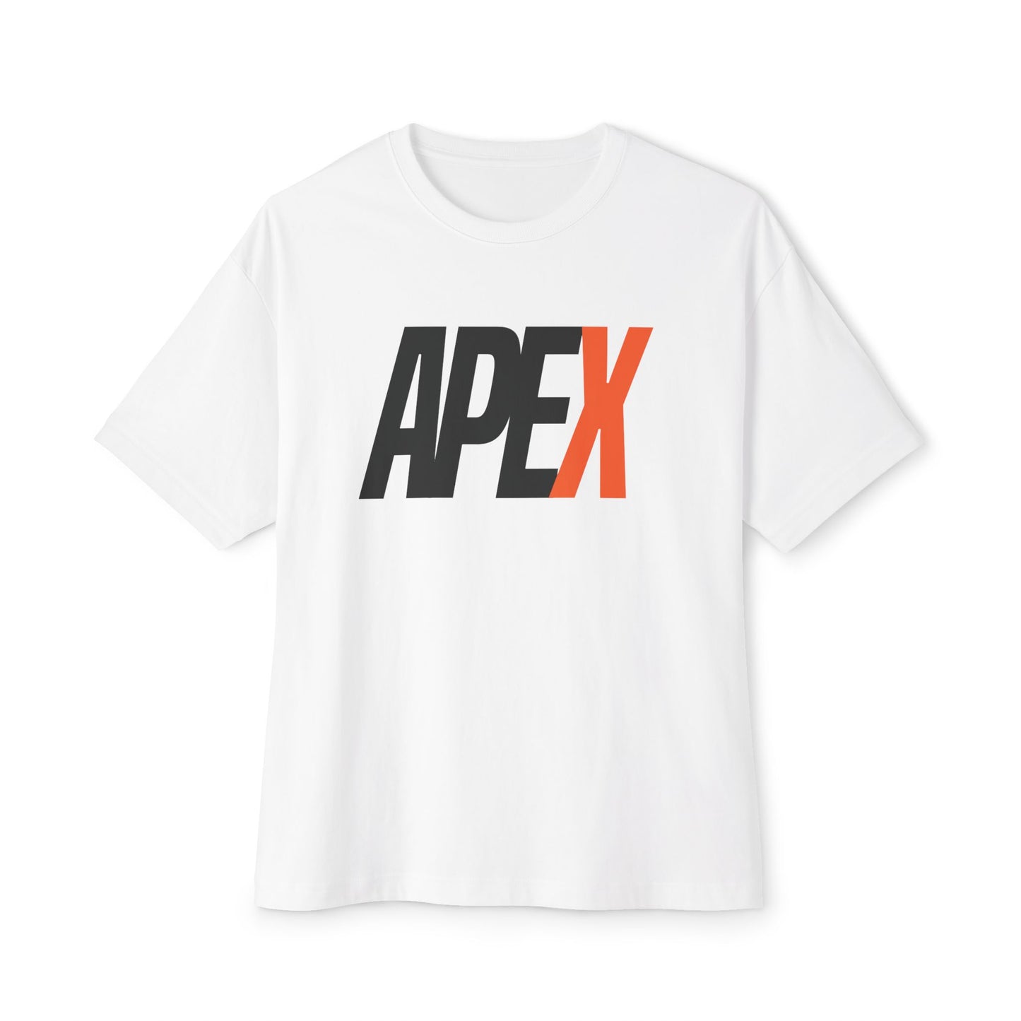 Apex "Live Ambitious" Oversized Boxy Tee