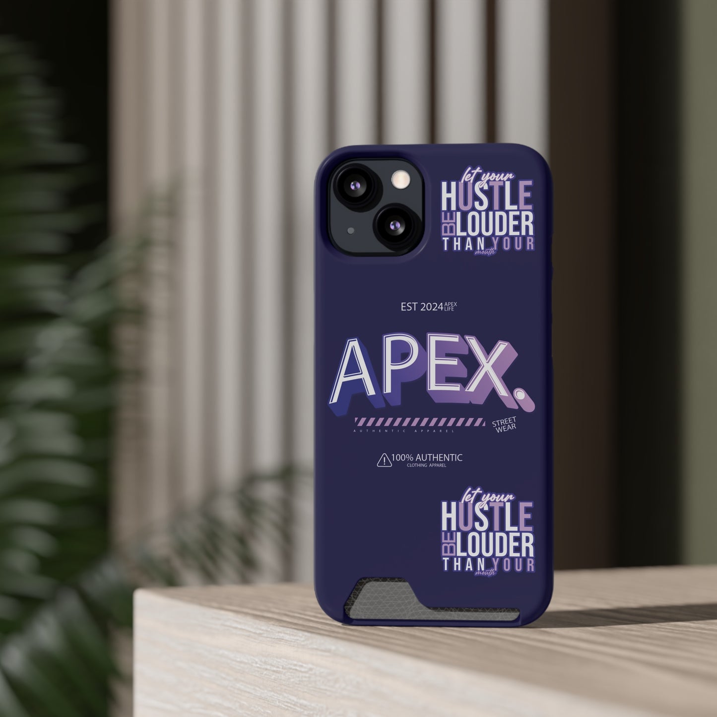 Phone Case With Card Holder